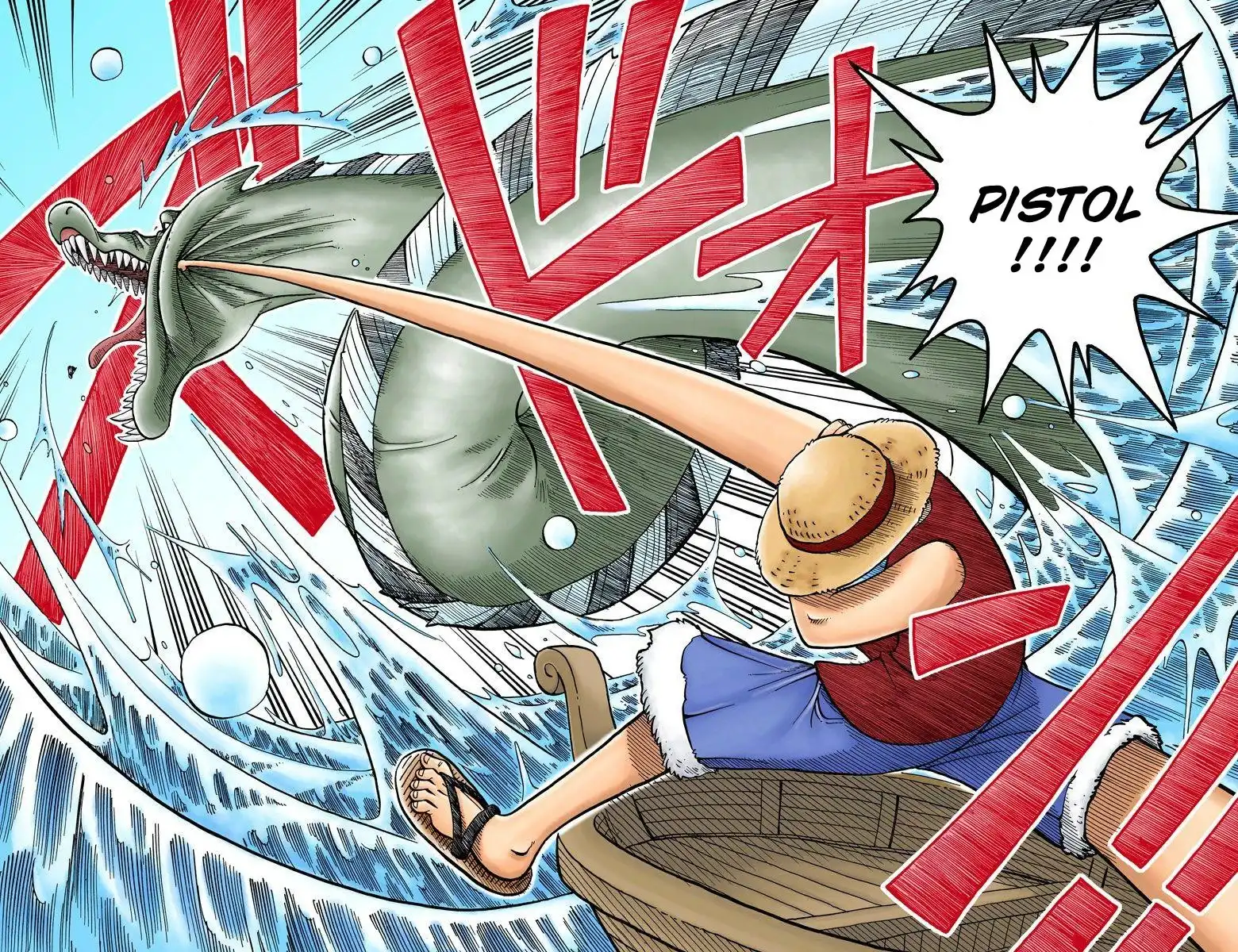 One Piece - Digital Colored Comics Chapter 718 51